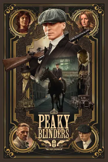 Постер к сериалу "Острые козырьки" #1253826