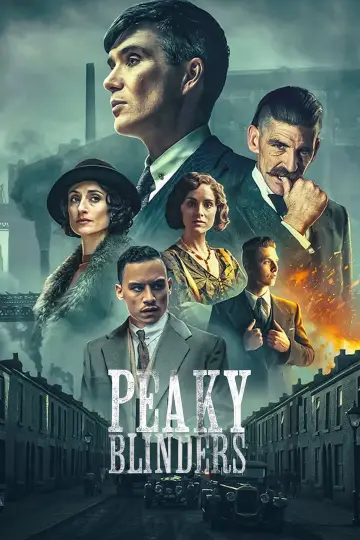 Постер к сериалу "Острые козырьки" #1253835