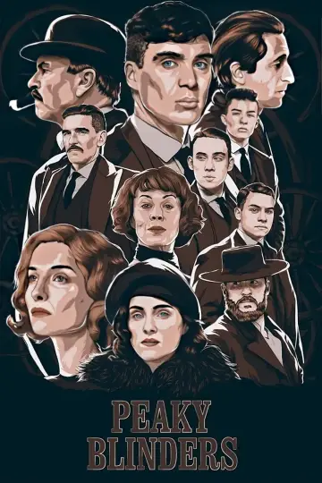 Постер к сериалу "Острые козырьки" #1253855