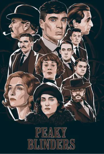 Постер к сериалу "Острые козырьки" #1253860