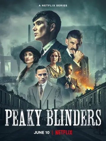 Постер к сериалу "Острые козырьки" #1268493