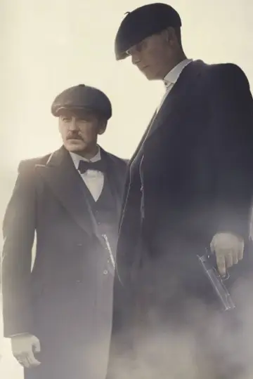 Постер к сериалу "Острые козырьки" #1253886