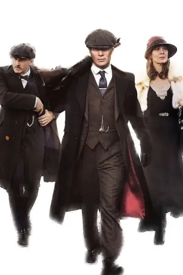 Постер к сериалу "Острые козырьки" #1253891
