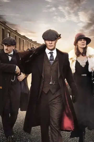 Постер к сериалу "Острые козырьки" #1253892
