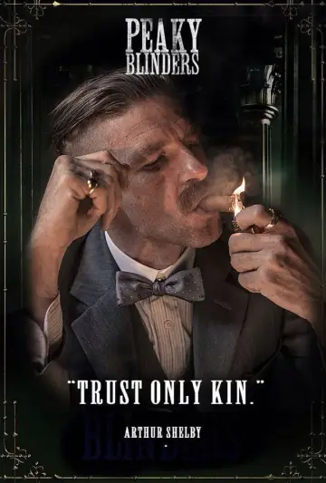 Постер к сериалу "Острые козырьки" #1253919