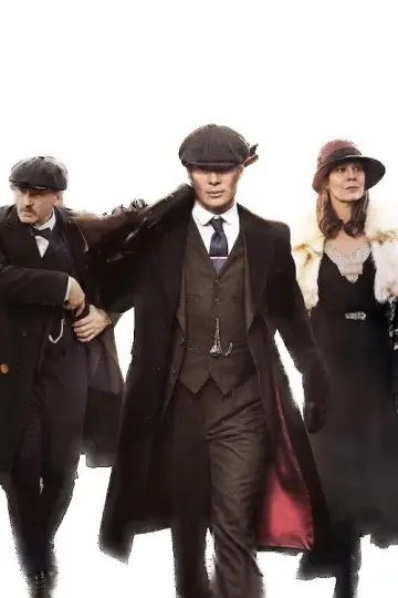 Постер к сериалу "Острые козырьки" #1253934