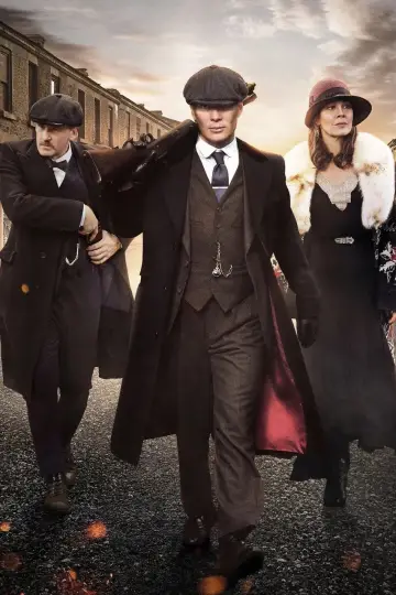 Постер к сериалу "Острые козырьки" #1253938