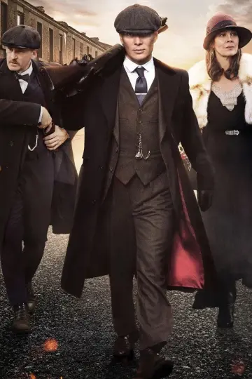 Постер к сериалу "Острые козырьки" #1253939