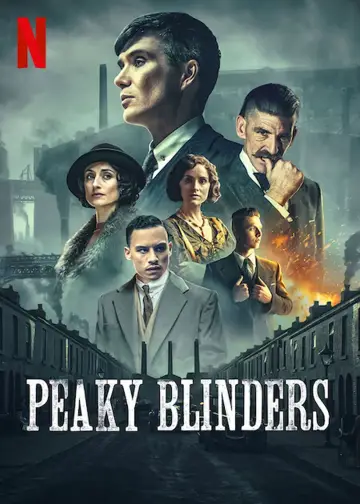 Постер к сериалу "Острые козырьки" #1253940