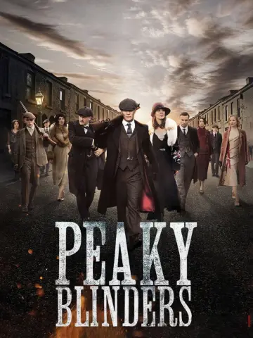 Постер к сериалу "Острые козырьки" #1253955