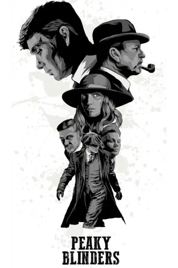 Постер к сериалу "Острые козырьки" #1253980