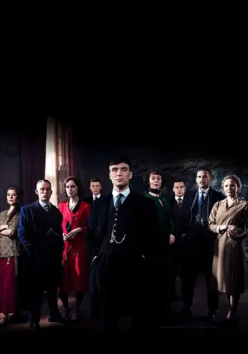 Постер к сериалу "Острые козырьки" #1268422