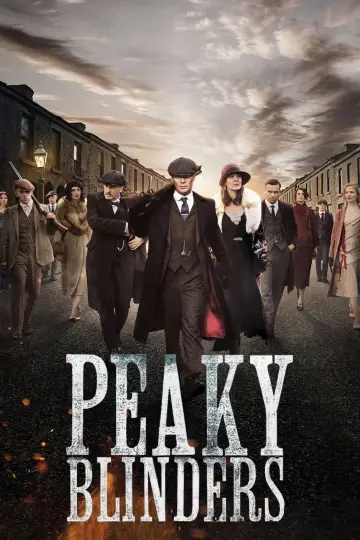 Постер к сериалу "Острые козырьки" #1268448
