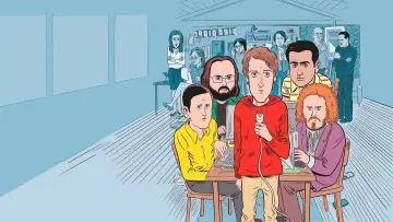 Задник к сериалу "Силиконовая долина" #1320574