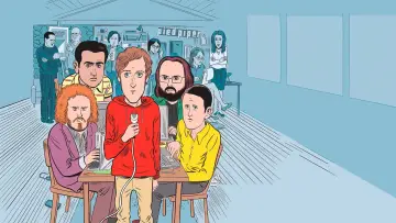 Задник к сериалу "Силиконовая долина" #1320580
