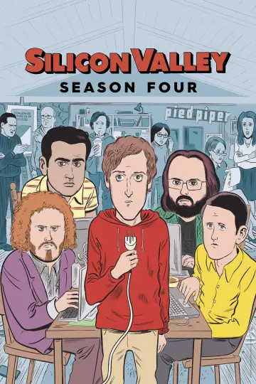 Постер к сериалу "Силиконовая долина" #1613798
