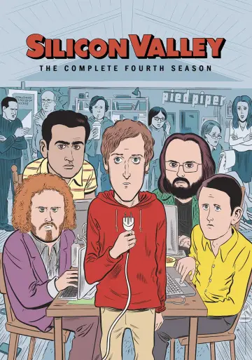 Постер к сериалу "Силиконовая долина" #1613800
