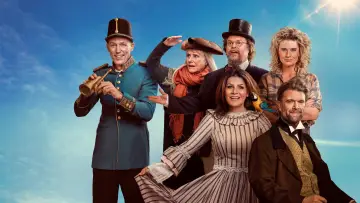 Задник к сериалу "Vem tror du att du är?" #1547237