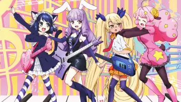 Задник к сериалу "Show by Rock!!" #1452509