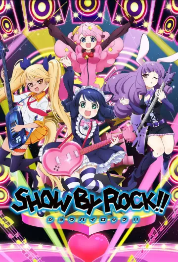Постер к сериалу "Show by Rock!!" #1452519