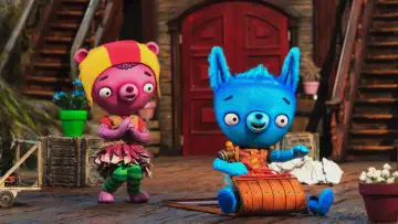 Задник к сериалу "Tumble Leaf" #1666032