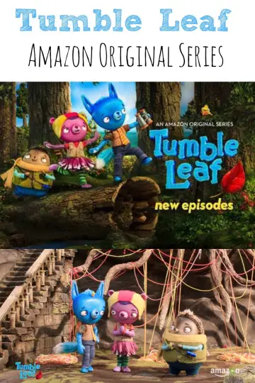 Постер к сериалу "Tumble Leaf" #1666035
