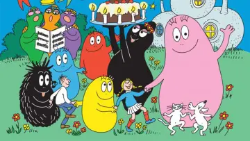 Задник к сериалу "Les Barbapapa" #1312219