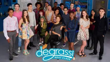 Задник к сериалу "Деграсси: Следующий класс" #1659904