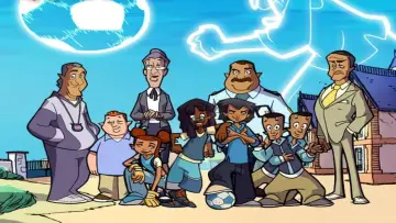 Задник к сериалу "Foot 2 Rue" #1496885