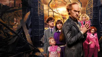 Задник к сериалу "Лемони Сникет: 33 несчастья" #1370015
