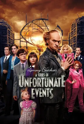 Постер к сериалу "Лемони Сникет: 33 несчастья" #1370048