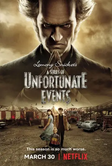 Постер к сериалу "Лемони Сникет: 33 несчастья" #1370051