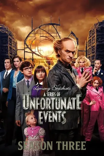 Постер к сериалу "Лемони Сникет: 33 несчастья" #1701329