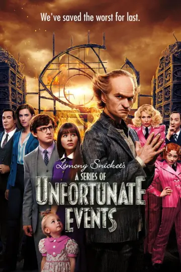 Постер к сериалу "Лемони Сникет: 33 несчастья" #1701333