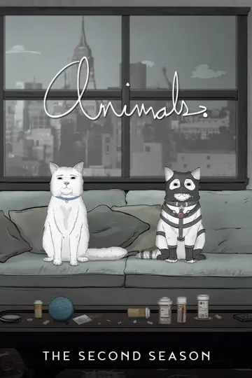 Постер к сериалу "Звери." #1742175