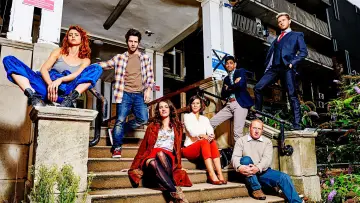 Задник к сериалу "Сожители" #1466336