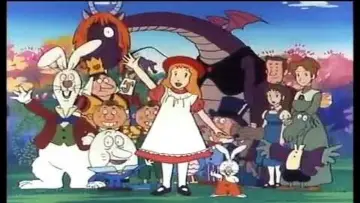 Задник к сериалу "ふしぎの国のアリス" #1443293