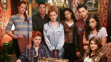 Задник к сериалу "Кармилла" #1599707