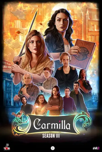 Постер к сериалу "Кармилла" #1599717