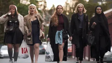 Задник к сериалу "Стыд" #1818354