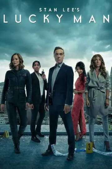 Постер к сериалу "Счастливчик" #1598726