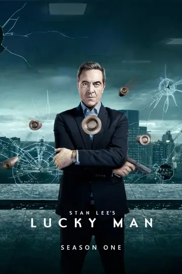 Постер к сериалу "Счастливчик" #1759664