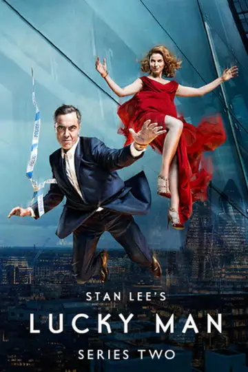 Постер к сериалу "Счастливчик" #1759667