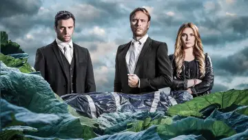 Задник к сериалу "Гуще, чем вода" #1598583