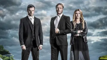 Задник к сериалу "Гуще, чем вода" #1598584