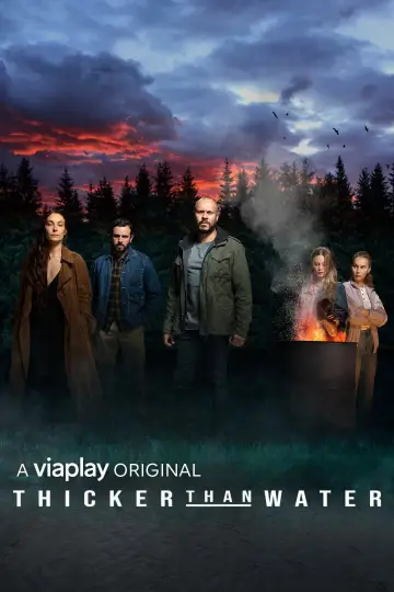 Постер к сериалу "Гуще, чем вода" #1598588