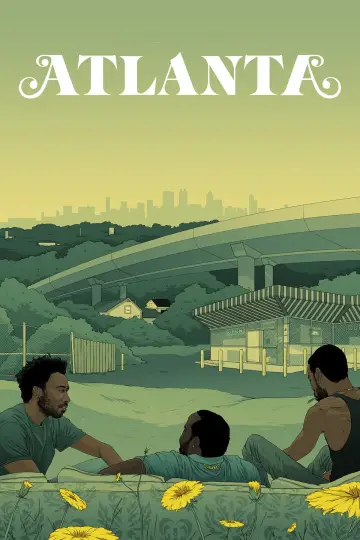 Постер к сериалу "Атланта" #1385257