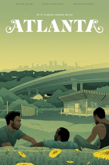 Постер к сериалу "Атланта" #1385275