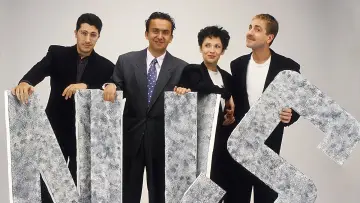 Задник к сериалу "Les Nuls, l