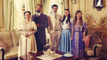Задник к сериалу "Королёк — птичка певчая" #1416196
